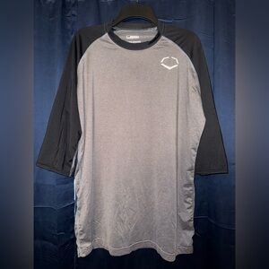 Men's Evo Shield 3/4 Sleeve Shirt size L